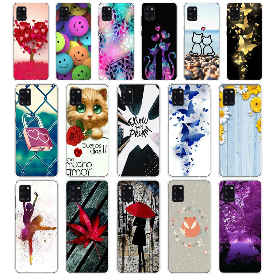 B case For Samsung Galaxy A31 Case For Samsung A31 A 31 SM-A315F 6.4