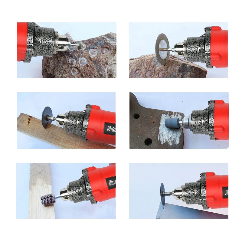 240W Electric Grinder Industrial Grade Multifunctional Engraving Machine And Soft Shaft Polishing And Grinding Electric Tool