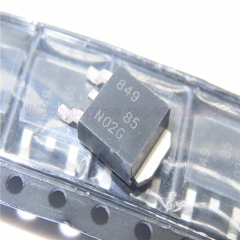 10ピース/ロットnwe 85N02G NTD85N02RT4Gに252 24v 85A smdトランジスタ