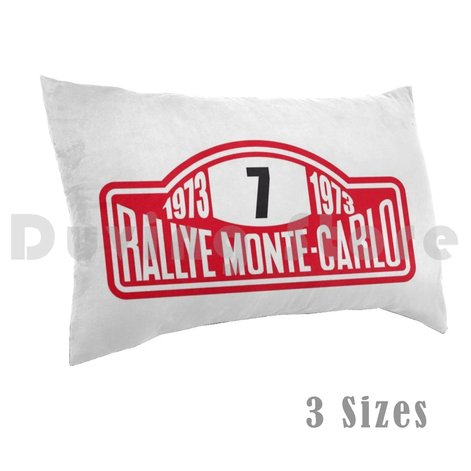 

Monte Carlo Rally Pillow Case Printed 50x75 Formula Retro Circuit Williams Senna Radically Hero Racing Le