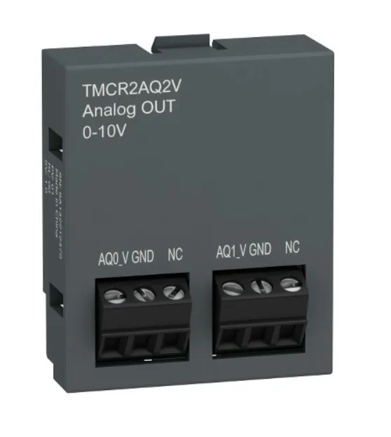 

TMCR2AQ2V Cartridge M200 - 2 analog voltage outputs