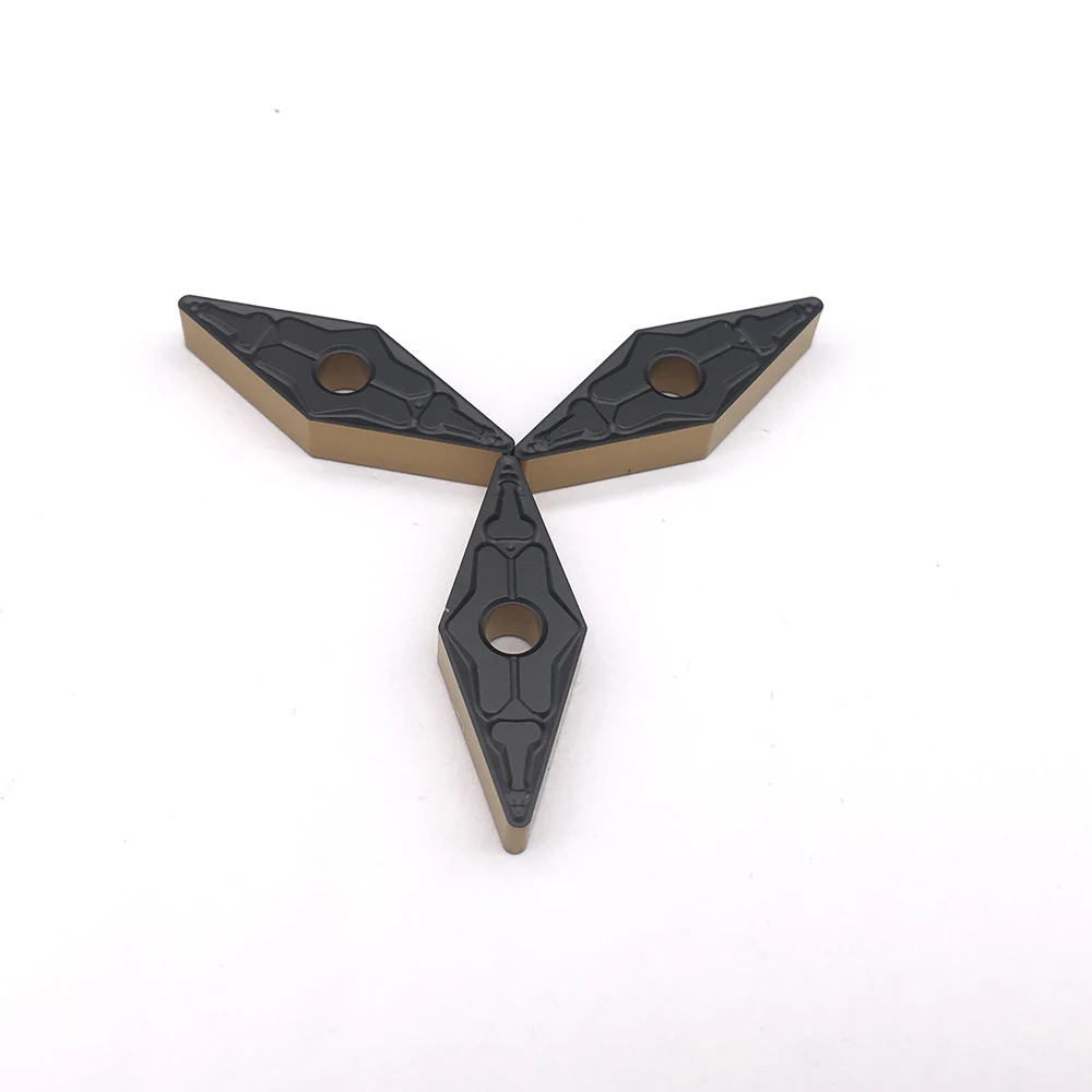 10 pcs vnmg160408 tm ft4225 선삭 공구 용 초경 선삭 공구 강철 cnc 공구 용 초경 선삭 인서트 선반 공구