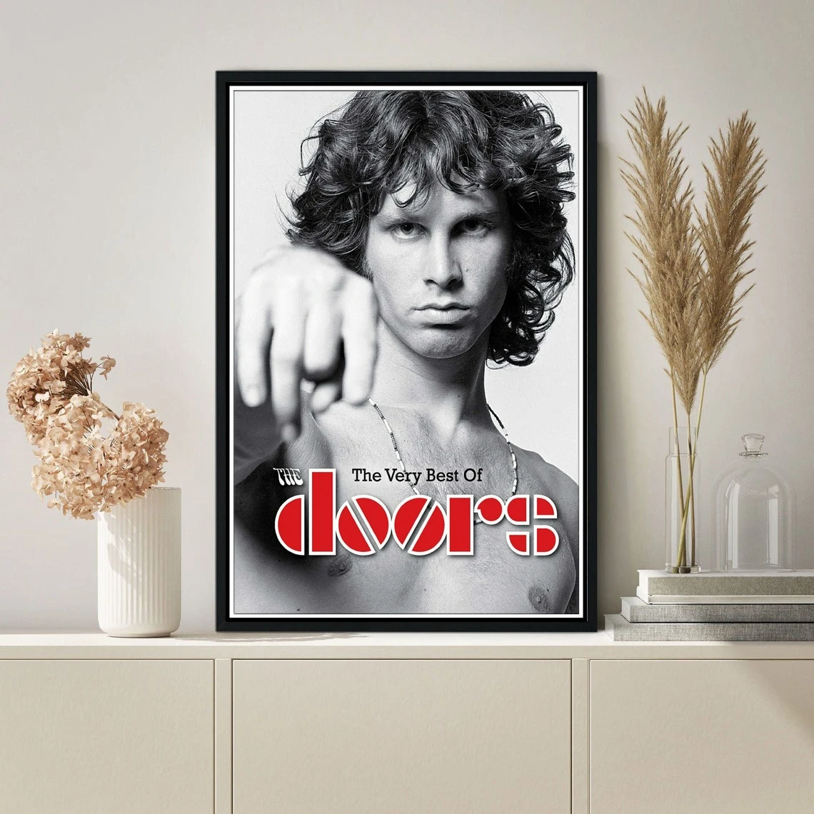 The Doors Jim Morrison Poster, Rock Music Poster Wall Painting Home Decoration (No Frame)