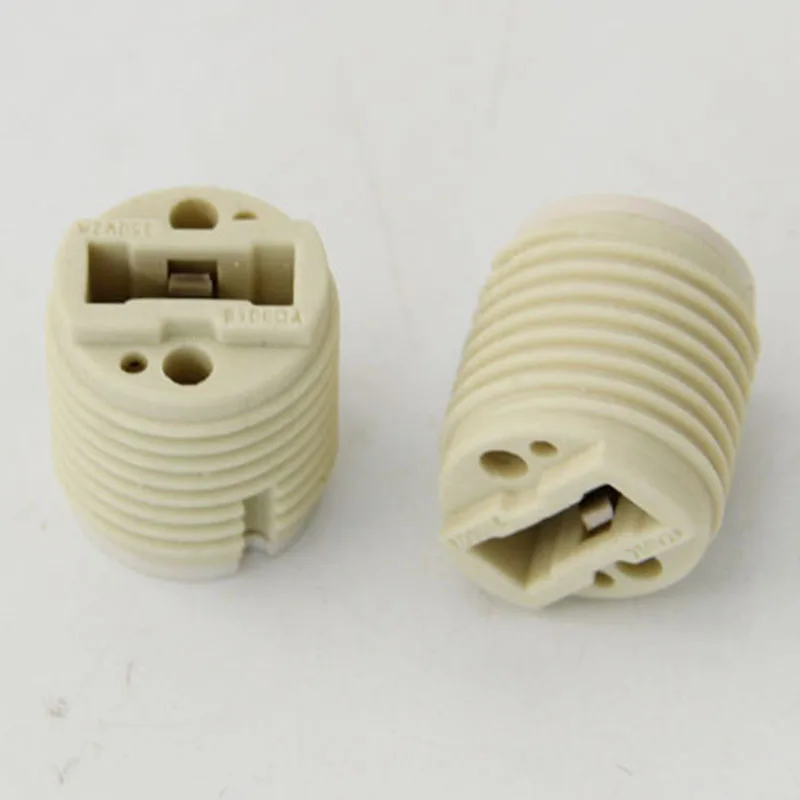 50pcs High Quality G9 Ceramic Lamp Holder,G9 Lamp Bases DIY