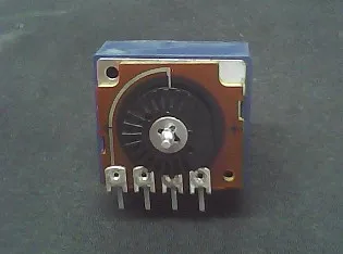 Fever level joint venture high-precision duplex volume potentiometer rh2701-50kax2 with stepping potentiometer - Image 2