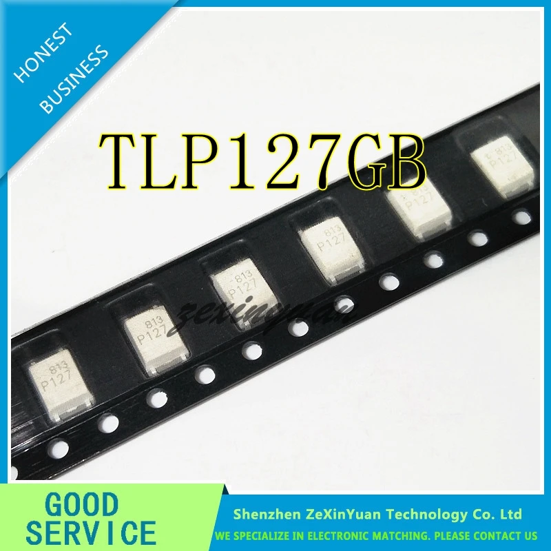 10Pcs TLP127 P127 Sop-4 Foto-elektrische Koppeling Ic