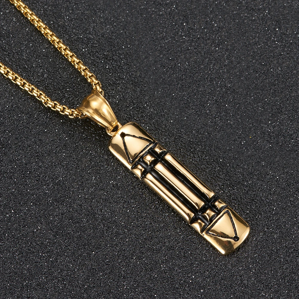 316L Stainless Steel Necklace Atlantis Mens Necklaces Legend of Ancient Civilization Energy Harvesting Necklace for Men