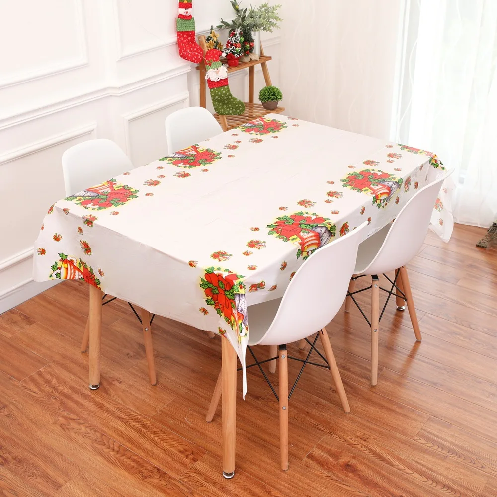 New Christmas decorations tablecloth christmas table decorations  new year decorations