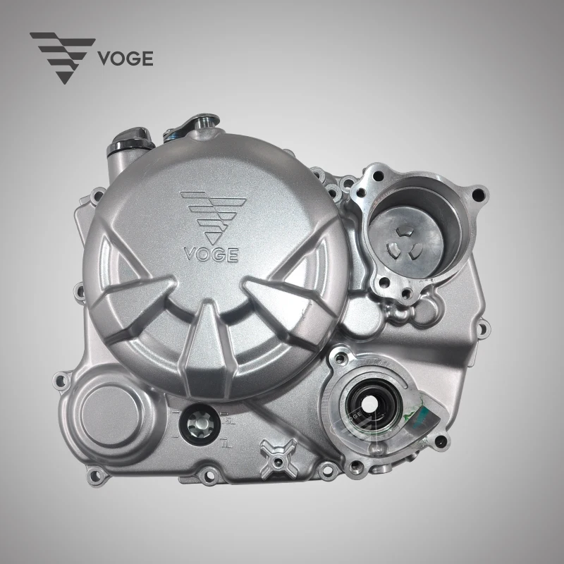 Motorcycle Lx300r Lx300rr Lx300ac Left Front Cover Right Large Cover Gear Chamber Cover Apply for Loncin Voge