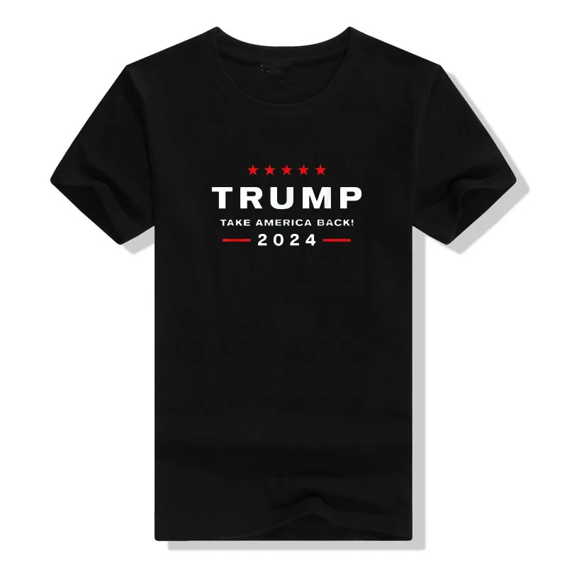 Donald Trump 2024 Support Take America Back Election - The Return T-Shirt Graphic Fans T Shirts Women Men Clothing