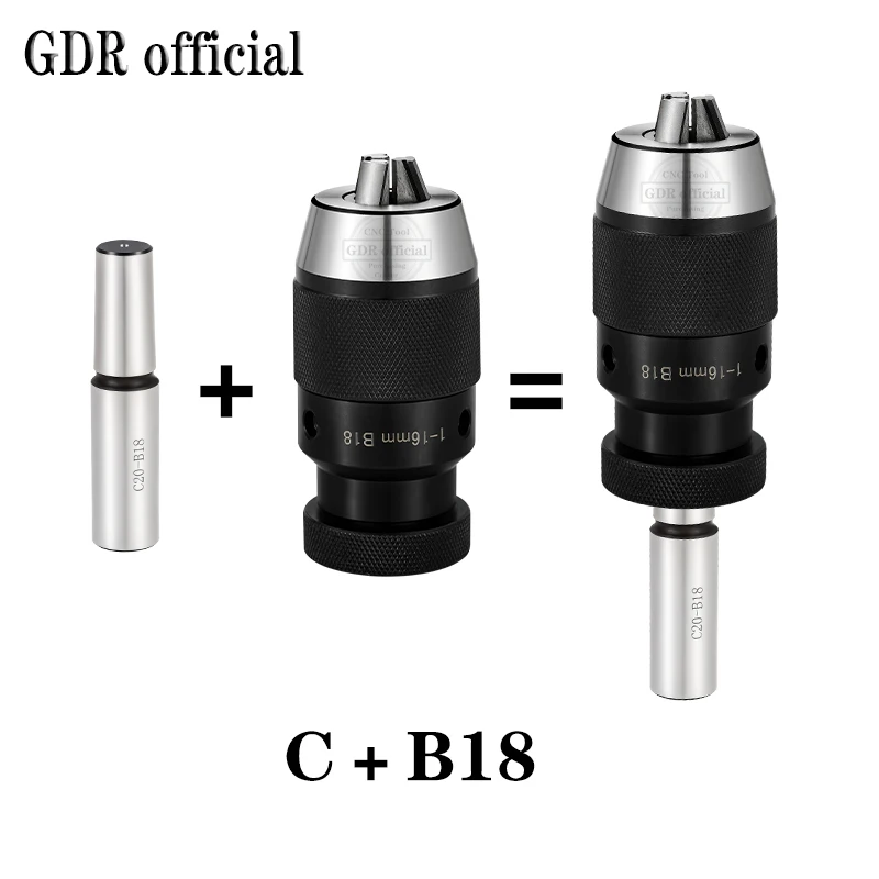MT MT2 MT3 MT4 MT5 R8 C10 C12 C16 C20 B10 B12 B16 B18 B22 mandrino per trapano Morse mandrino per trapano autobloccante strumento per staffa