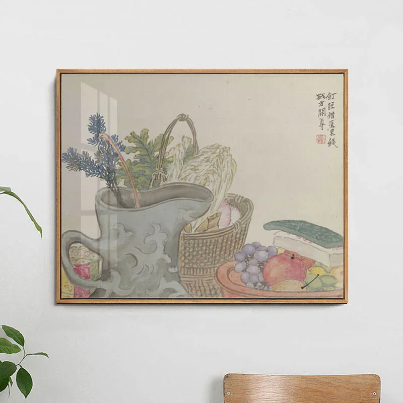 Chinese style Ink Buddha Zazen Religion Wall Art Zen Posters And Prints Buddhism Canvas Painting For Home Decoration