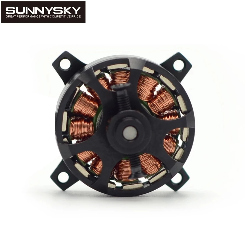 1PC Original Sunnysky X2204 KV1480/KV1800 Brushless Motor designed for RC quadcopter f3p Airplane 3D fixed-wing aircraft