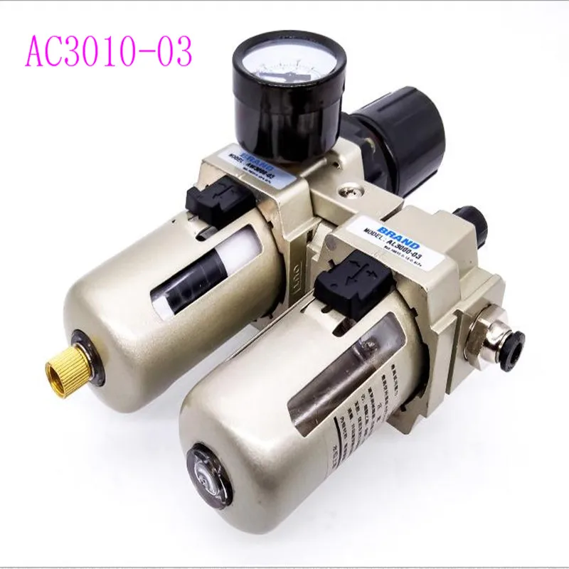 Oil Water Separator Filter Air Compressor  Moving Automatic Drainage High Pressure AWAL3000 Valve AC3010-03