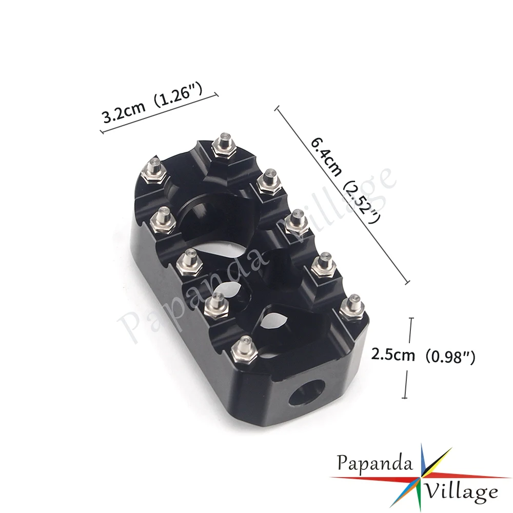 360° Roating Adjust MX Style Shifter Pegs Gear Shift Brake Foot Peg Toe Pegs For Harley Touring Softail Dyna Sportster Universal