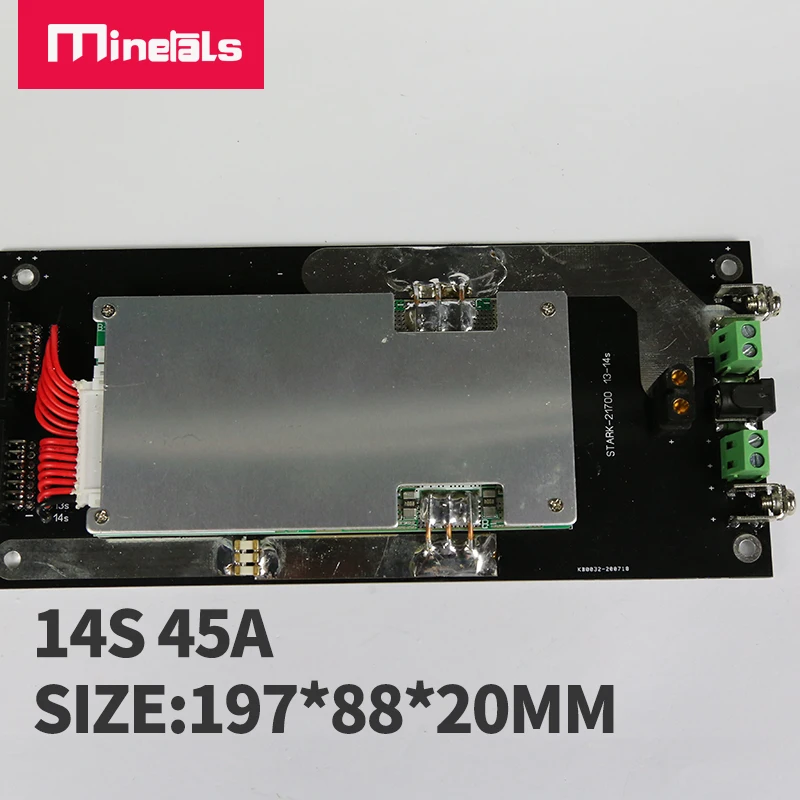 13S 48V 21700 48V 1P Batterie BOX 25A 50A BMS Pack Hohe-Power 21700 Lithium-batterie Netzteil Wand Batterie Box BMS