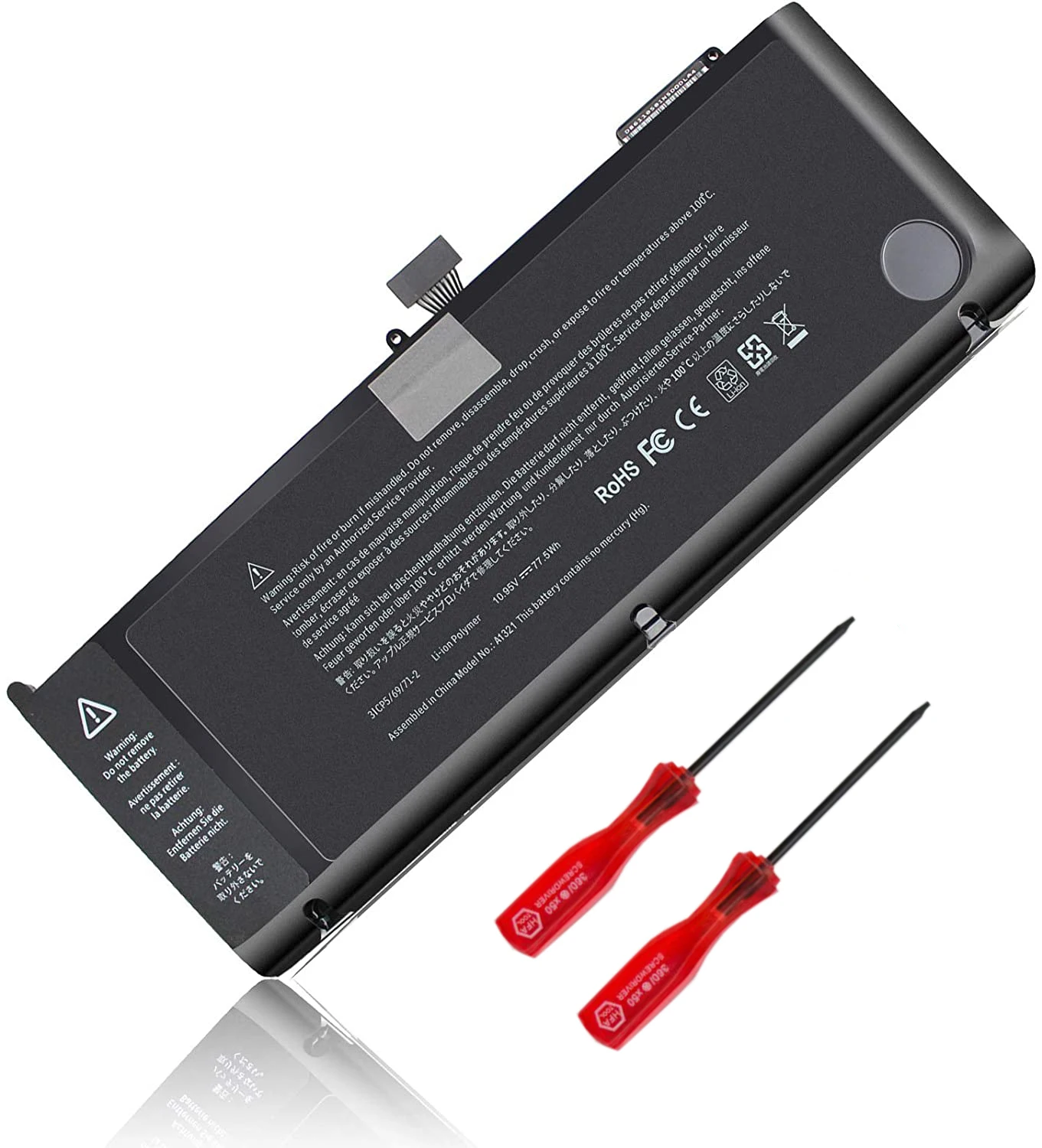 Damaite New A1321 Battery for Apple MacBook Pro 15