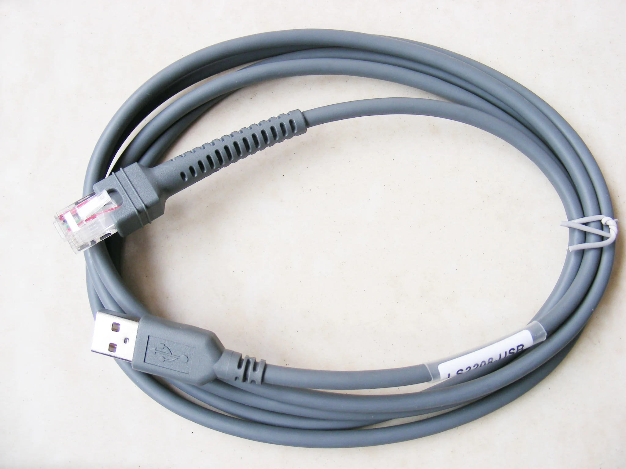 USB Cable CBA-U01-S07ZAR 2m 7ft for Symbol Motorola Zebra DS9208 LS2208 LS4208 LS4008 M2007 2208 Barcode scanner Z2