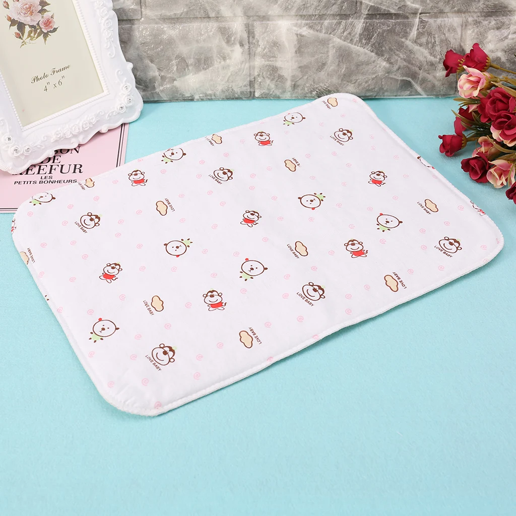 Baby Changing Pad Reusable Waterproof Stroller Diaper Folding Soft Mat Washable