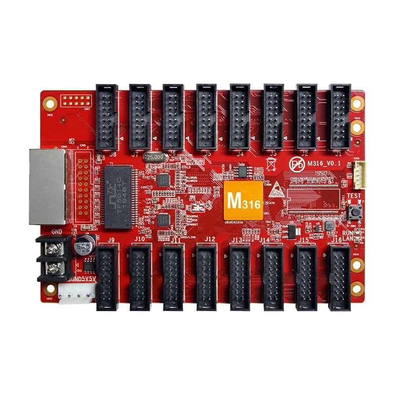 Amoonsky LED Display Control Card Sending Card MST300 Receiving Card M308 M312 M316