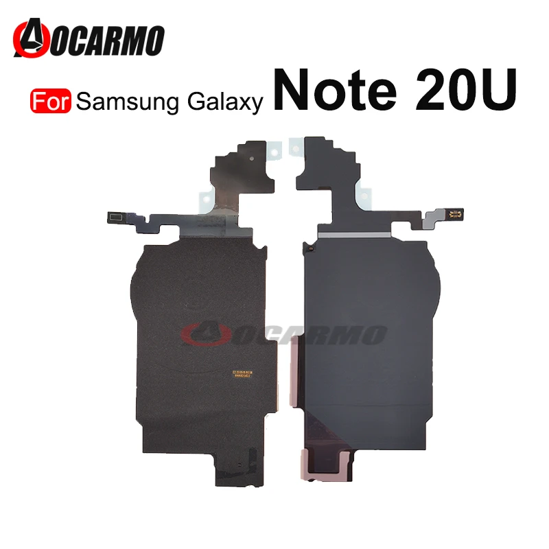 

1Pcs For Samsung Galaxy Note 20 Ultra 20U NFC Wireless Charging Panel Coil Sticker Flex Cable Replacement Parts