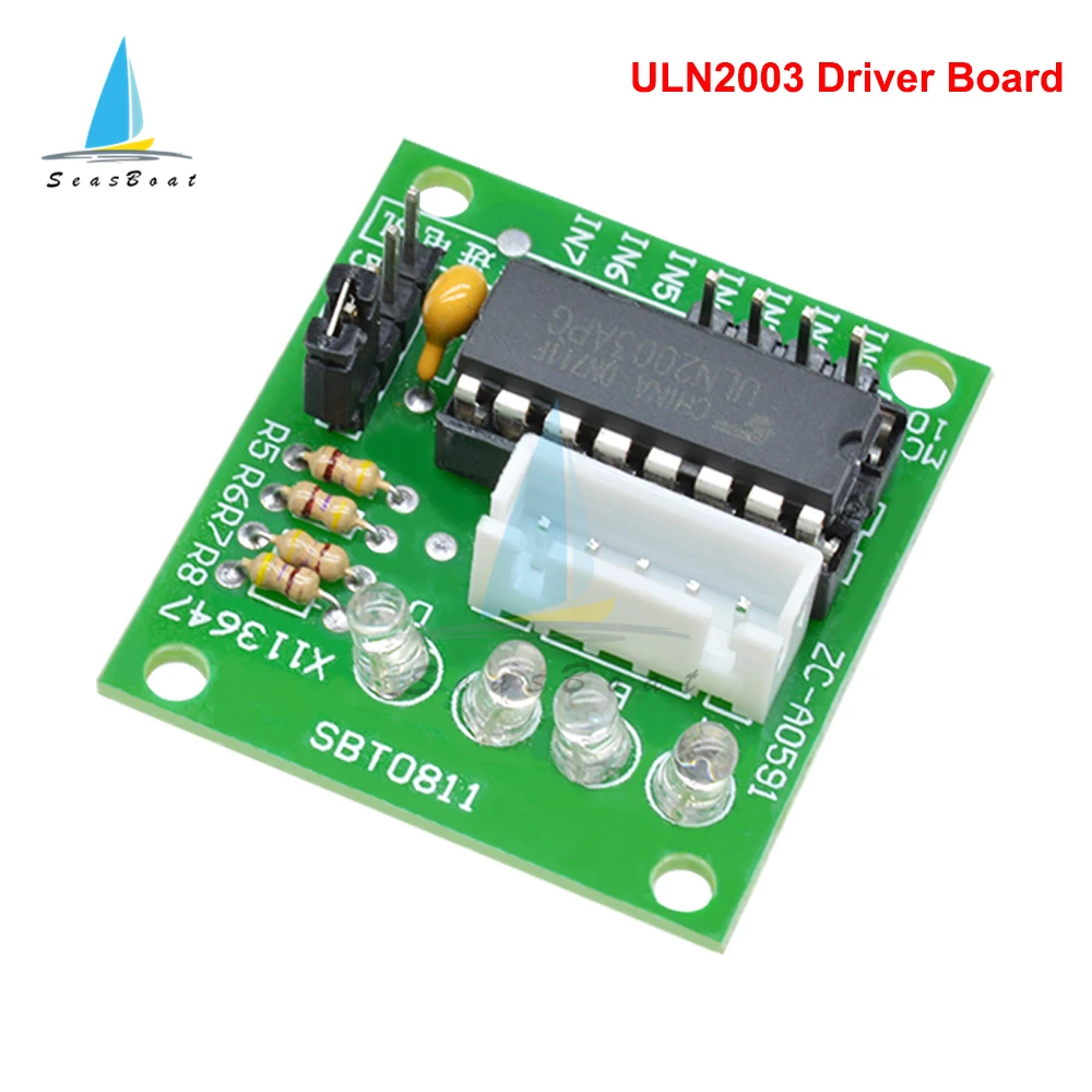 DC 5V/12V 28BYJ-48 Reduction Step Gear Stepper Motor 4 Phase 28byj 28byj48 for Arduino DIY