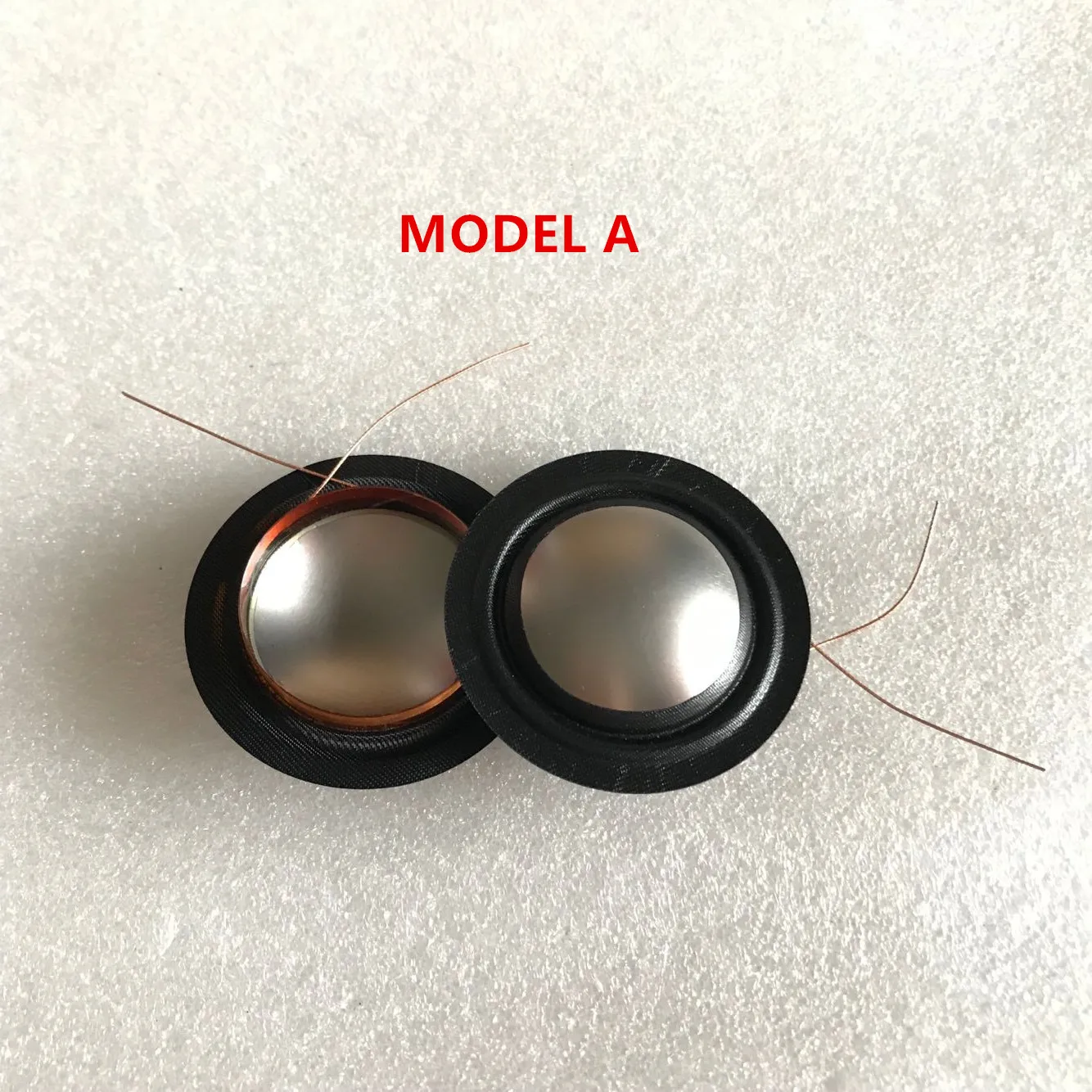 Aftermarket 25.4 mm TI TAN tweeter diaphragm voice coil 1 inch