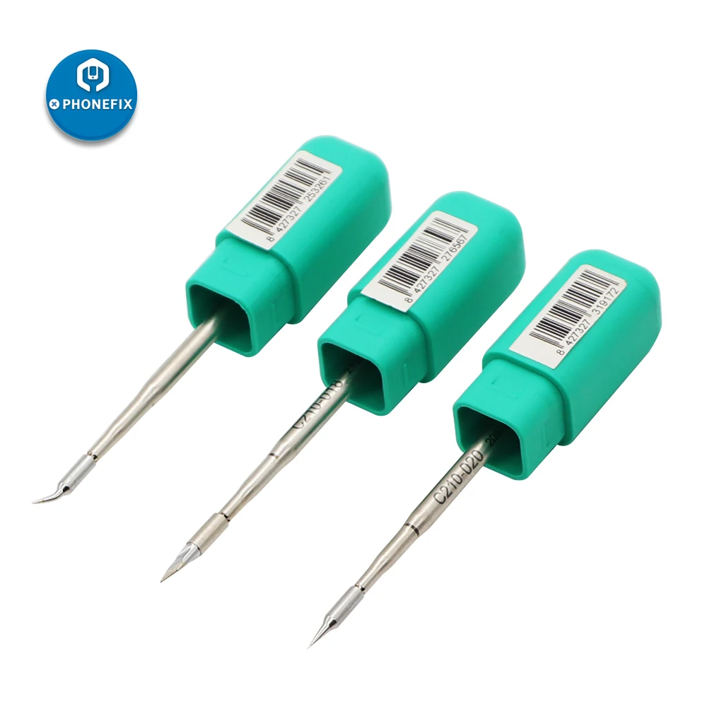 

Original JBC Soldering Iron Tips C210-018 Tips for JBC T210-A T210-NA T210-PA Soldering Handle CD-2SE Soldering Station Welding