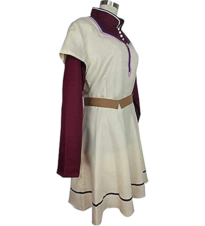 

Shirayuki Role Play Costume Dress Halloween party daily Uniform suit