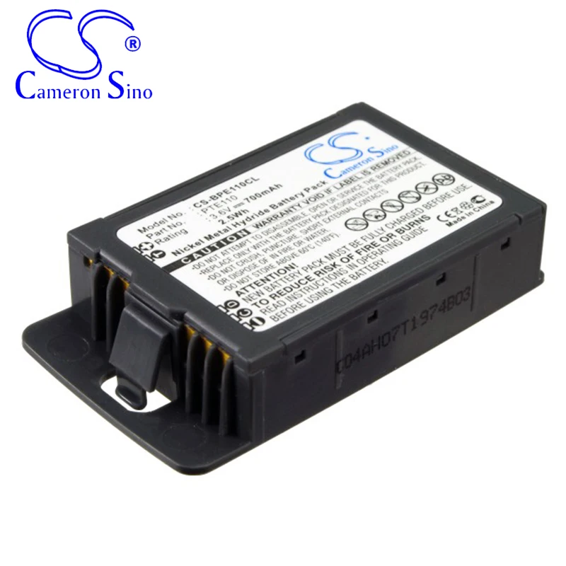 CameronSino Battery for Polycom NetLink h340 8002 SNP2400 PTN100 PTN101 PTN110 fits Spectralink A0548446 Cordless phone Battery