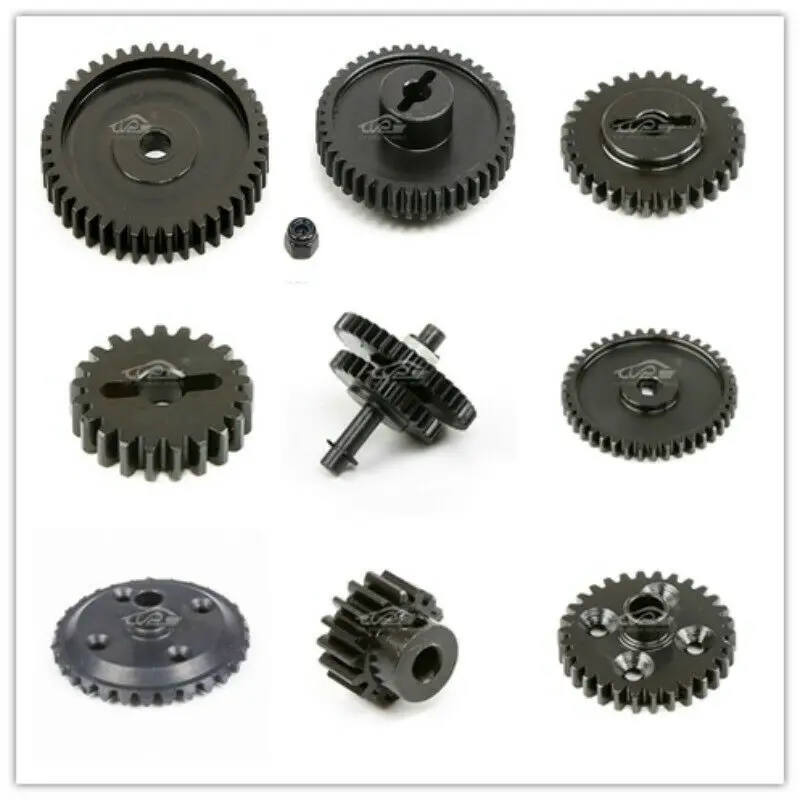 Metal Gear Kit 44T 43T 41T 31T 30T 29T 21T 16T Gear Set for 1/8 HPI Racing Savage XL FLUX Rovan TORLAND