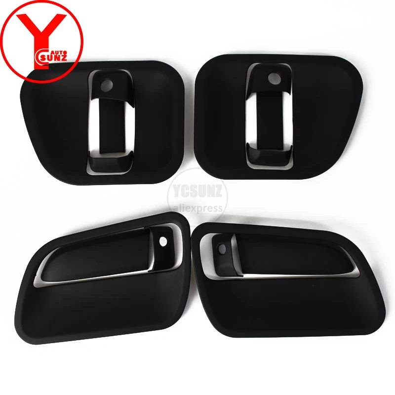 Car Door Handle Cover for Toyota Hiace Commuter 2019 2018 2017 2016 2015 2014 2013 2012 2011 2010 2009 2008 2007 2006 2005