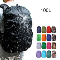 35L 100L 120L Rain Cover Backpack Waterproof Bag Hiking Camping Black Large Military 30L 70L 80L 90L 95L 110L 130L Rain Cover