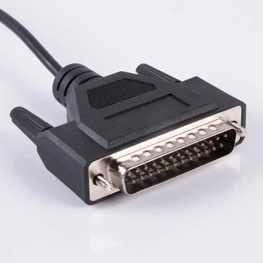 FTDI Usb to RS232 25 Pin DB25 Male Connector Serial Adapter Cable CNC Controls Programming Cable Compatib C-232R US-232R