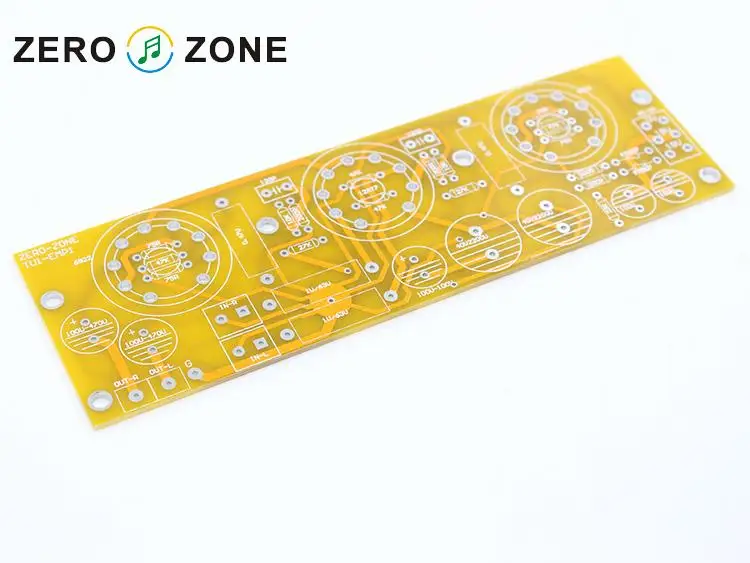 GZLOZONE TU1-EMP V1 Pure เครื่องขยายเสียงหูฟังบอร์ด PCB