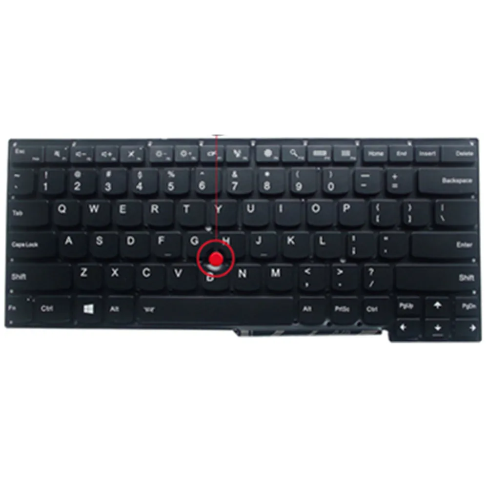 

Laptop Keyboard For Lenovo ThinkPad S3-S440 Black US United States Layout