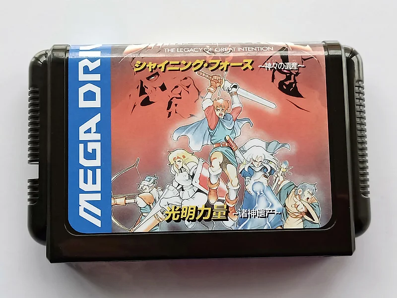 

MD Game : Shining Force ( Japan Version!! Chinese Language!! )