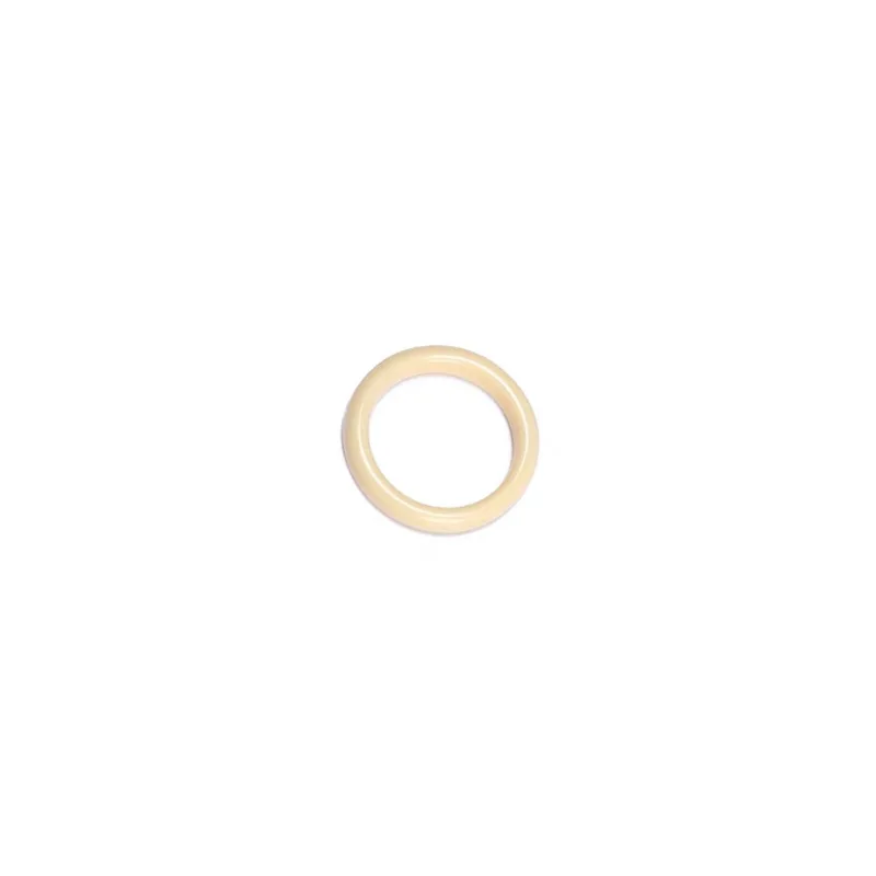 Neue koreanische ästhetische bunte Harz-Acryl-Ringe im Set für Damen – geometrische runde Ringe, temperamentvoller, vielseitiger Schmuck als Geschenk – Detail 25