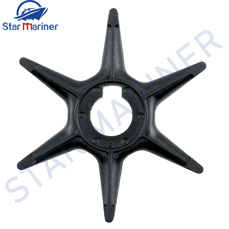 6G0-44352-03 6G0-44352-00 656-44352-00 Impeller For Yamaha 20HP 25HP 20A 20B 25A 2-Stroke Outboard Motor 6G0-44352