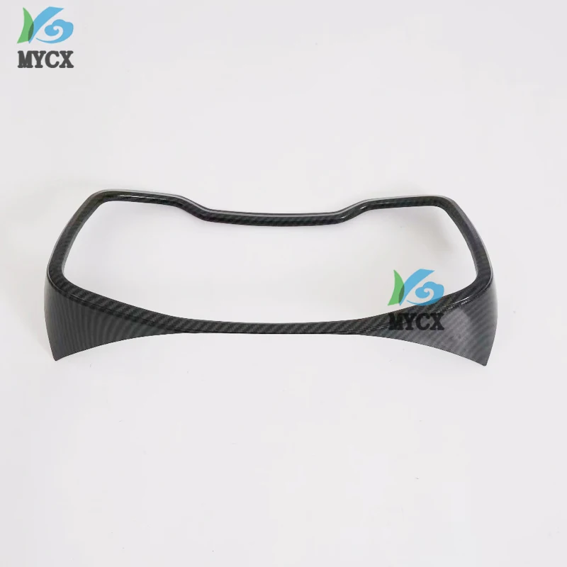 

Car styling For Toyota Corolla E210 12th Gen 2019 2020 ABS Carbon Fibre Style Car Dashboard Frame Decoration cover trim Sticker