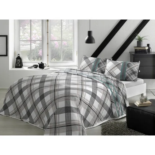 Double Person Pike Set Gray Memory Foam Bed Covers Fluffy Plaid Coverd Cover Blankets Pike Tackle Pike Set