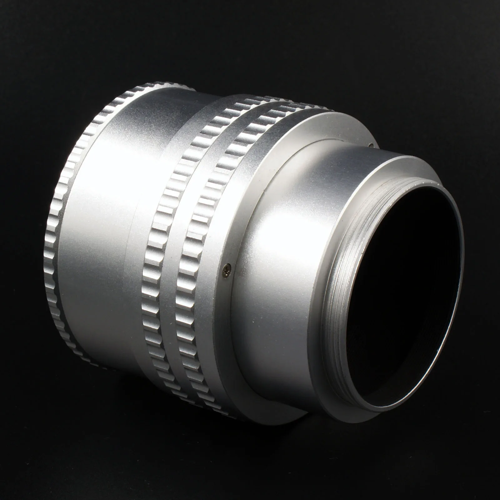 Brass M42 to M42 25-55mm Adjustable Focusing Helicoid adapter Macro Tube