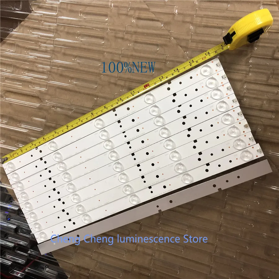 

FOR Hisense LCD TV backlight strip 42 inch use LED42K220 LED42K188 SVH420A72 aluminum 42CM 3V