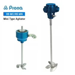 Prona RB-MC Mini Type Agitator,RB-MN 1/16HP Fixation Type Agitator,Pneumatic Paint Mixer Stirrer Tool Series,Air Power Supply