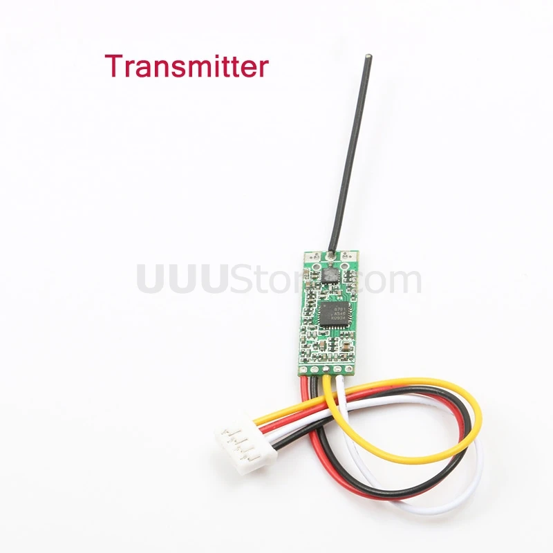 2.4G 500MW Wireless Transmission Transmitter&Receiver Module Kit Audio and Video Board 3.7-5.5V Parts for RC FPV Drone