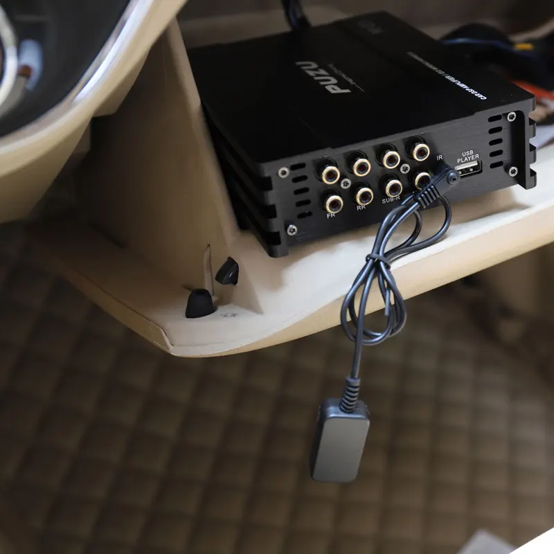 PZ-C31/PZ-C7/PZ-D8 Car DSP amplifier wireless steering wheel remote controller