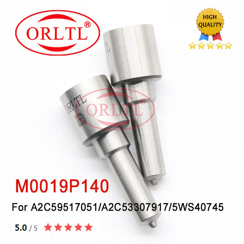 M0019P140 Auto Fuel Common Rail Injection Nozzle Set M0019P140 For VDO Fuel Injetor BK2Q-9K546-AG/BK2Q9K546AG