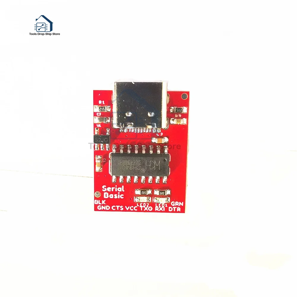 Тип C в TTL последовательный порт CH340C модуль CH340 USB шина преобразования чип ISP Коммуникационный соединитель для STM32 загрузка последовательного порта