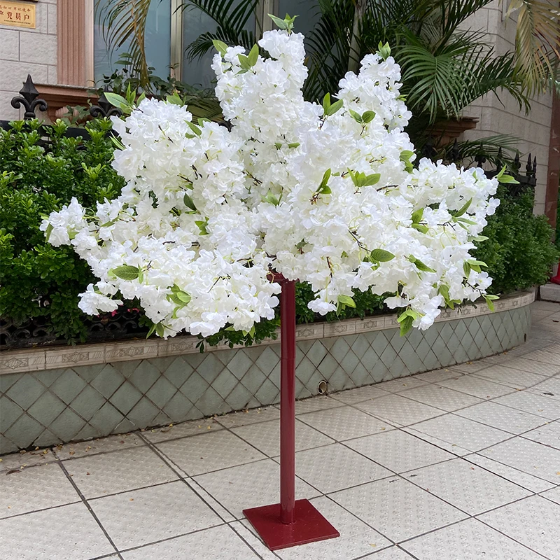 

Artificial Cherry Tree for Decoration, Simulated Peach Tree, Wedding Flowers, Hotel Home Furnishings, Birthday Background