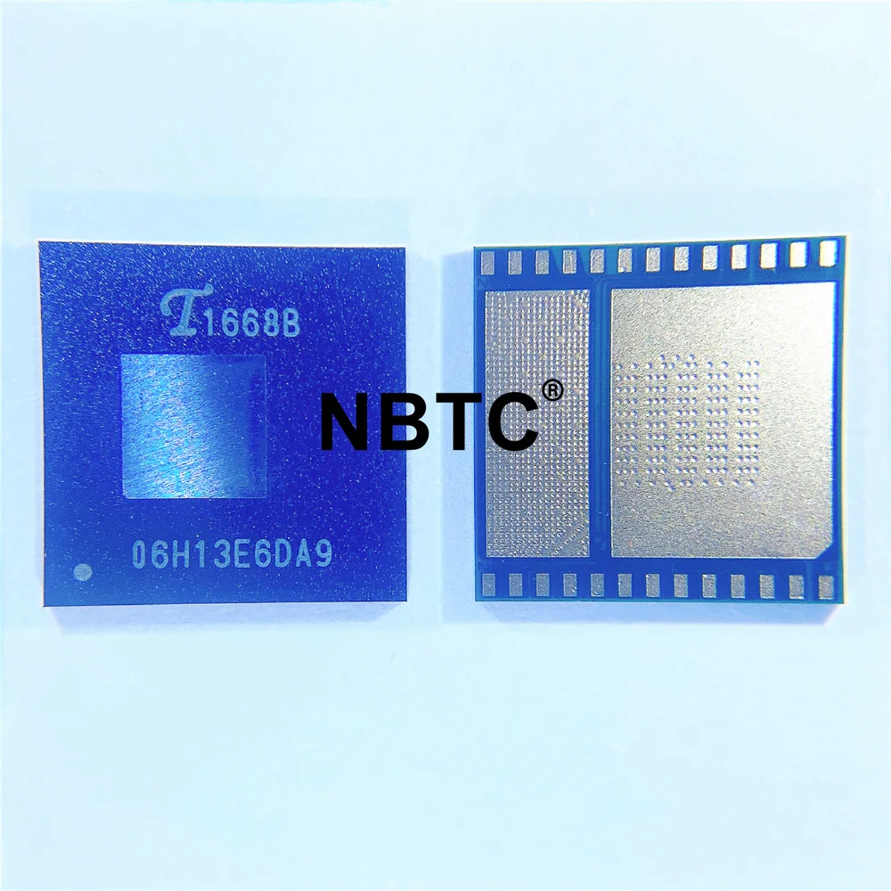 INNOSILICON T2T Miner 용 T1668B 1668B ASIC 칩